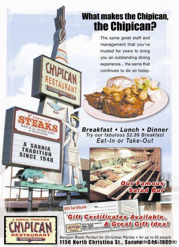 Chipican Motel ซาร์เนีย ภายนอก รูปภาพ